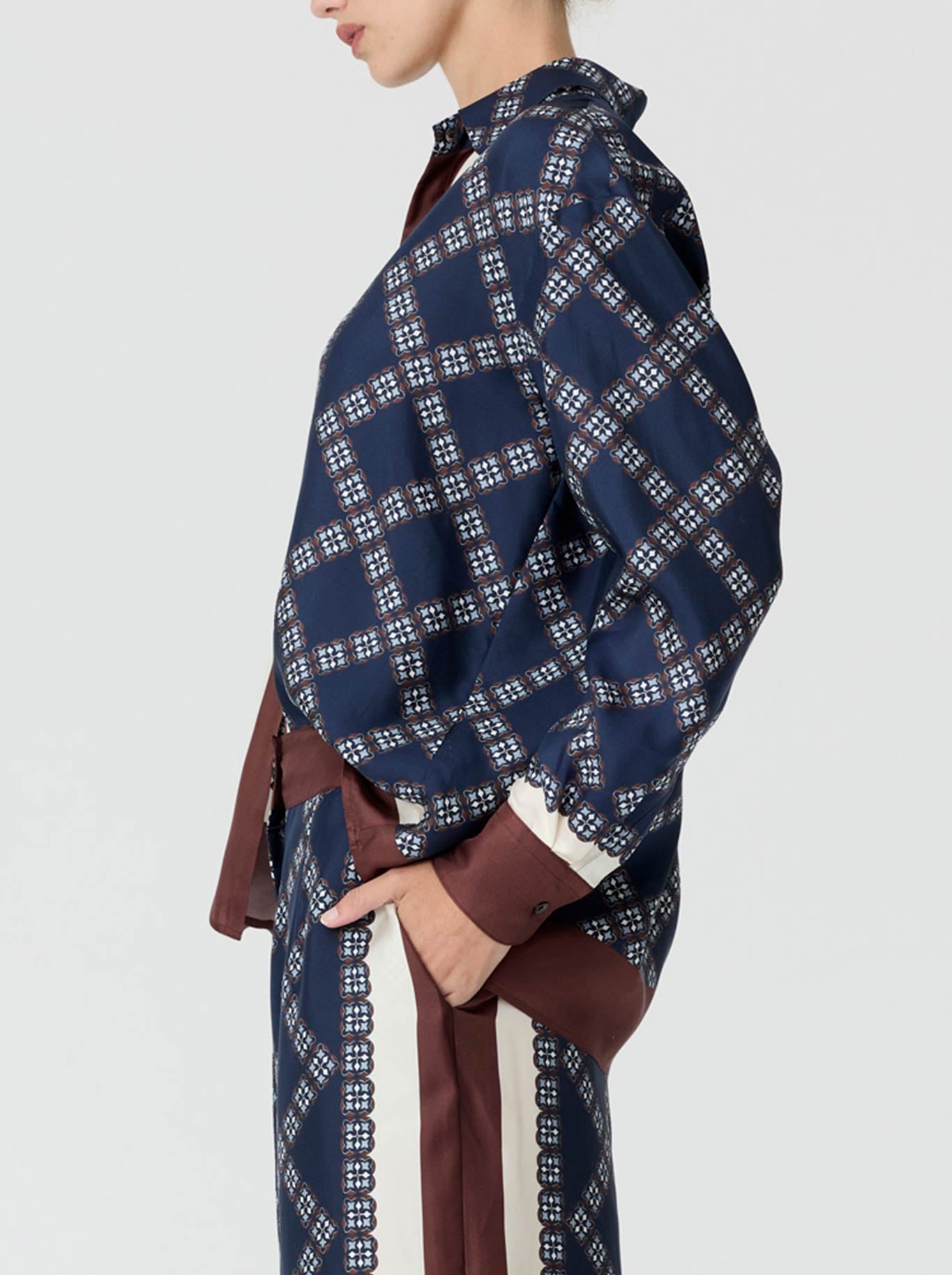 POL EDEN SILK SHIRT