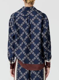 POL EDEN SILK SHIRT