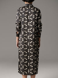 POL STARGATE SHIRT DRESS