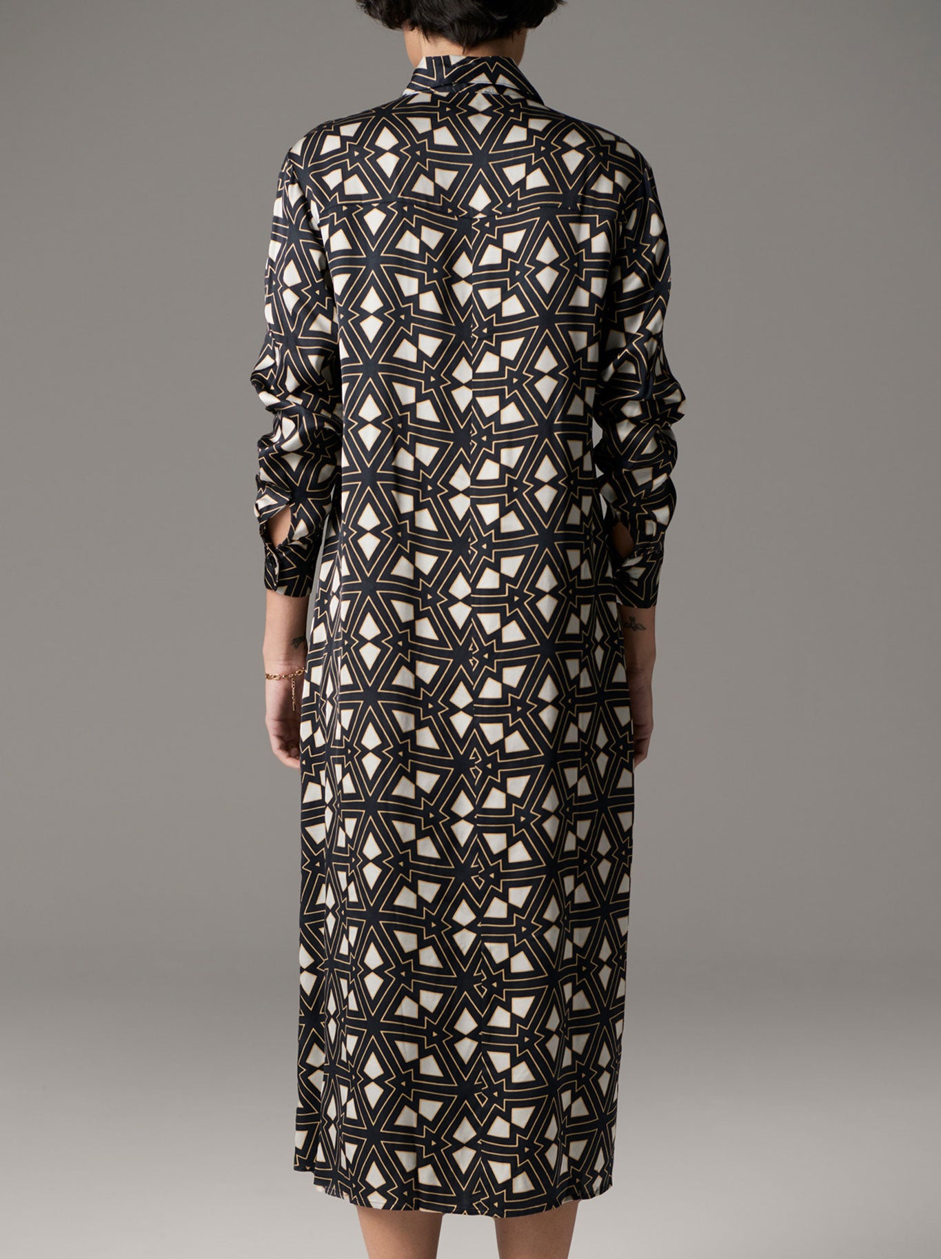 POL STARGATE SHIRT DRESS