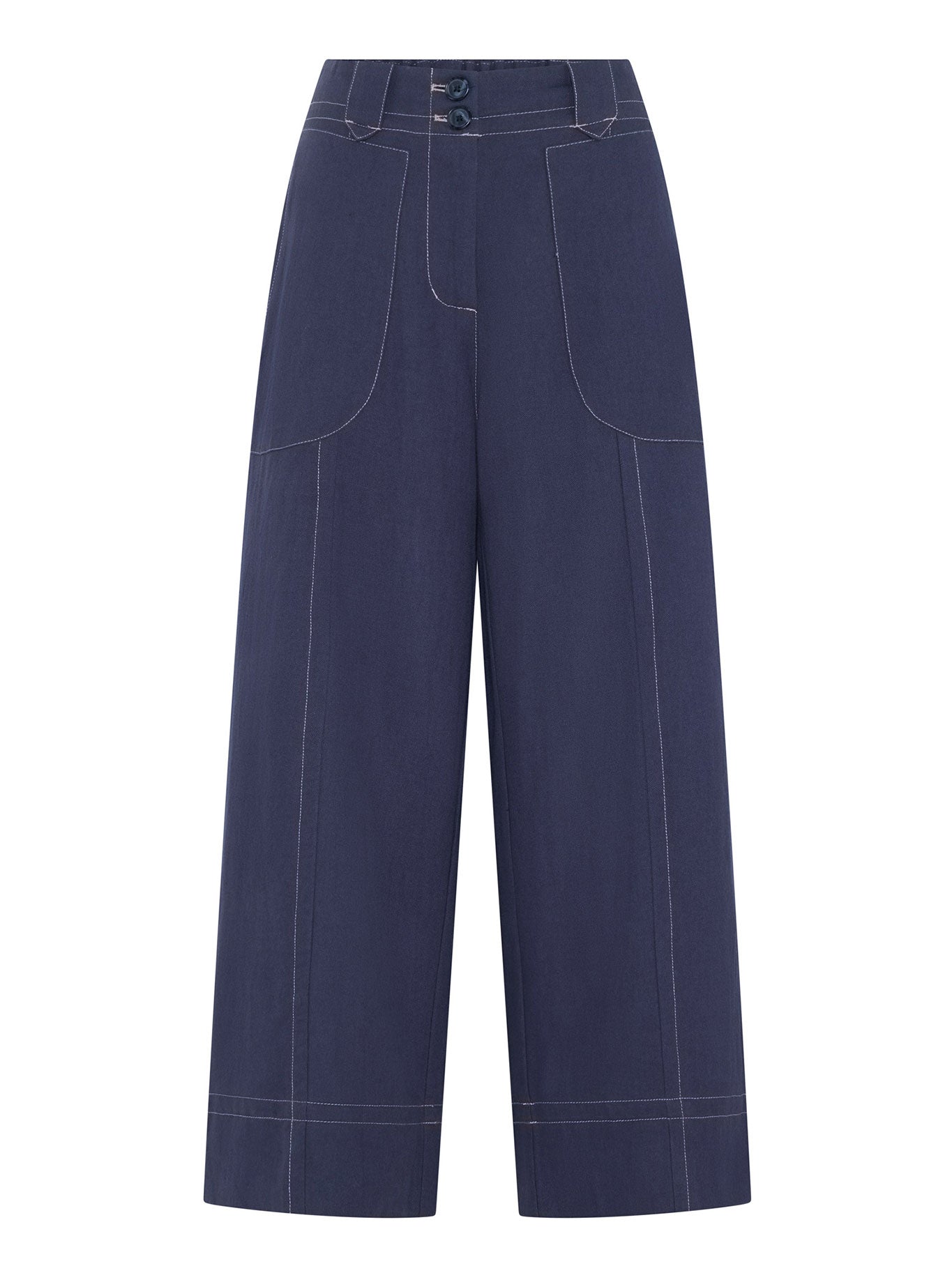 POL OSKAR CROPPED PANT