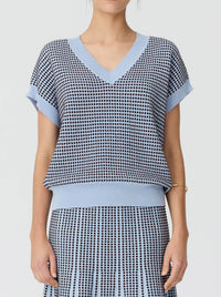 POL EVLYN KNIT TOP