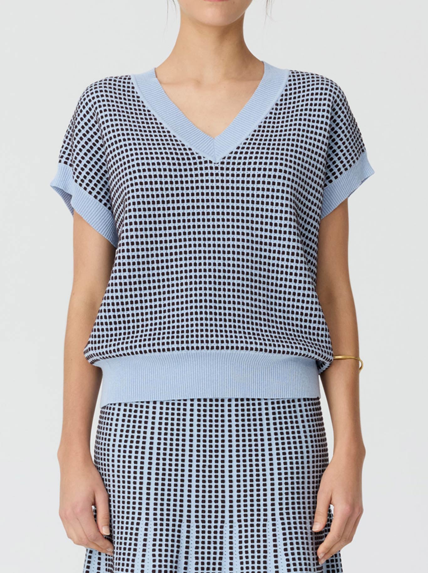 POL EVLYN KNIT TOP