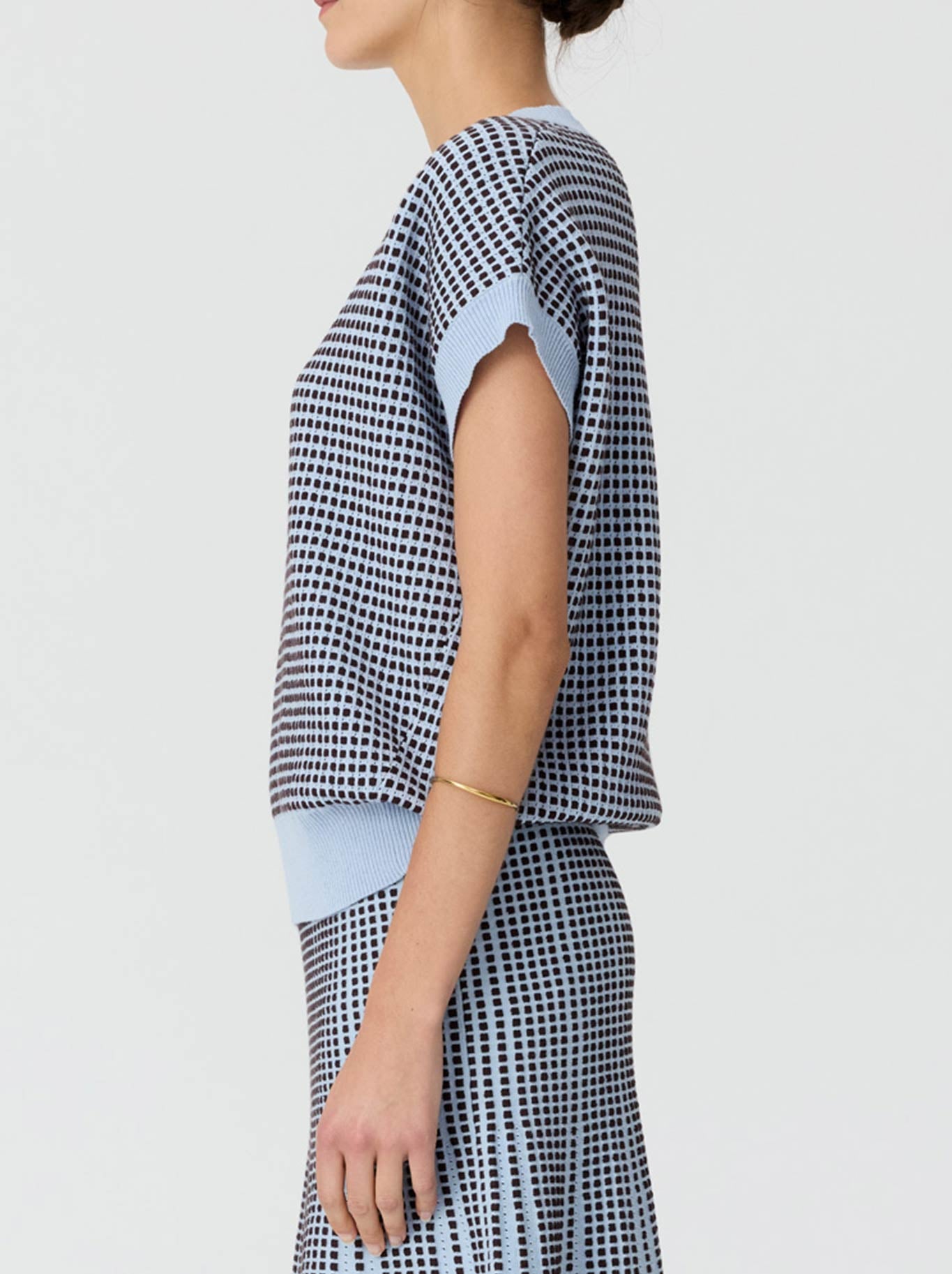 POL EVLYN KNIT TOP