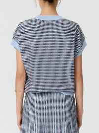 POL EVLYN KNIT TOP