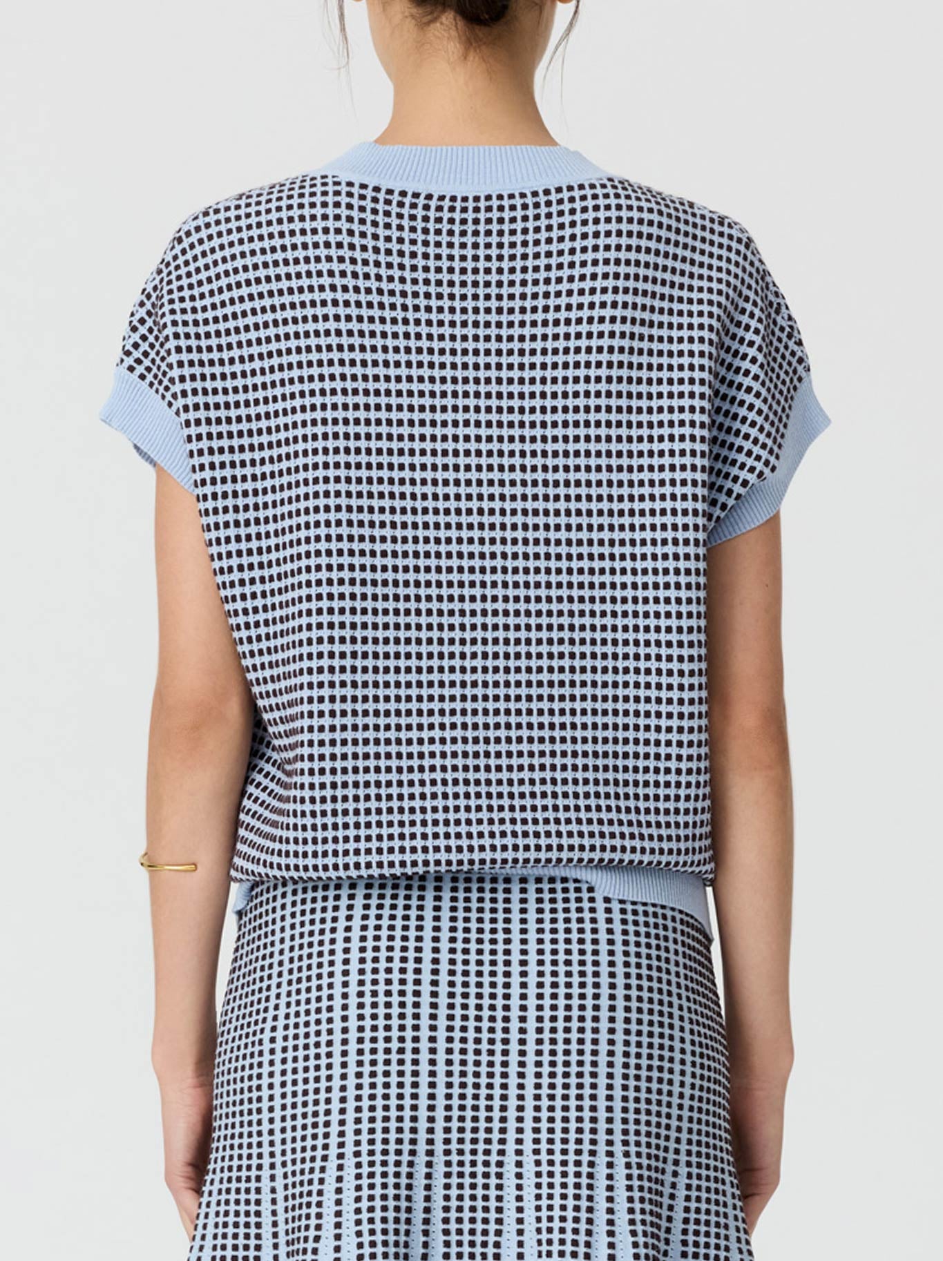 POL EVLYN KNIT TOP