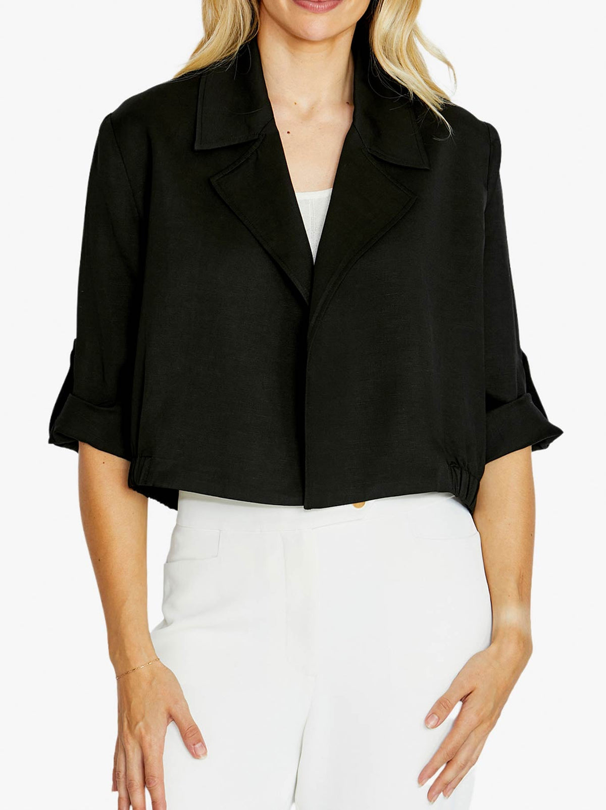 PINGPONG EMBA CROPPED JACKET