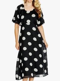 PINGPONG LOULA SPOT MAXI DRESS