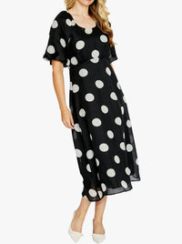 PINGPONG LOULA SPOT MAXI DRESS