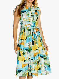 PINGPONG CHIARA SHIRT DRESS