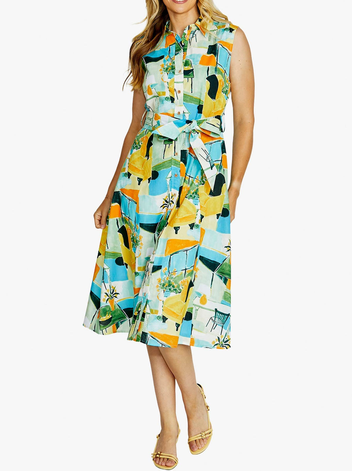 PINGPONG CHIARA SHIRT DRESS