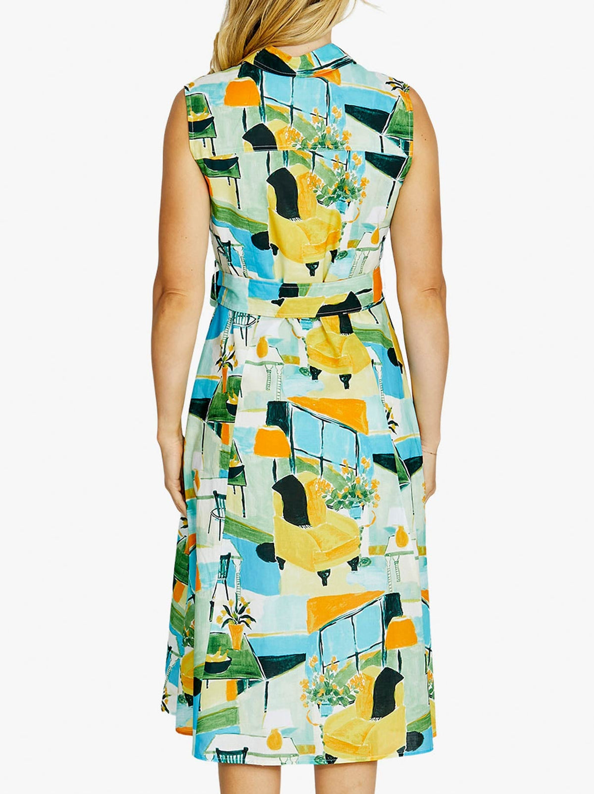 PINGPONG CHIARA SHIRT DRESS