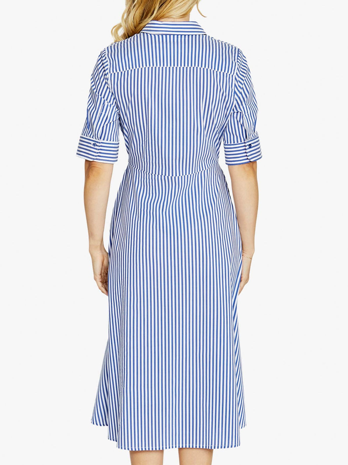 PINGPONG KIERA TIE SHIRT DRESS