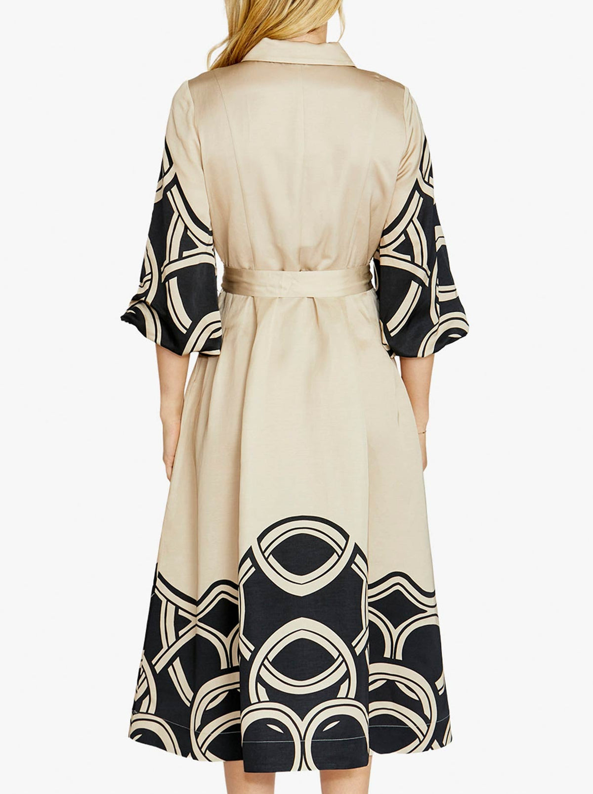 PINGPONG JASMINE SWIRL PRINT DRESS