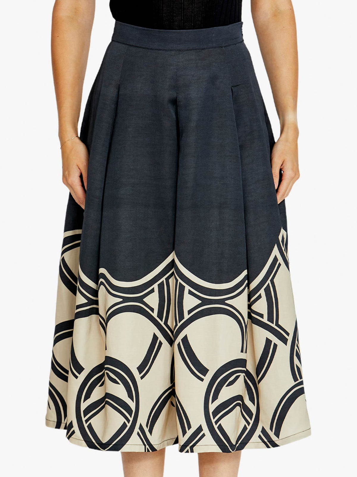 PINGPONG MASIE PRINTED SKIRT