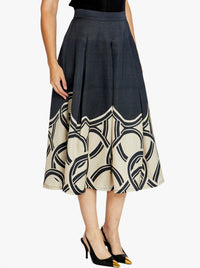 PINGPONG MASIE PRINTED SKIRT