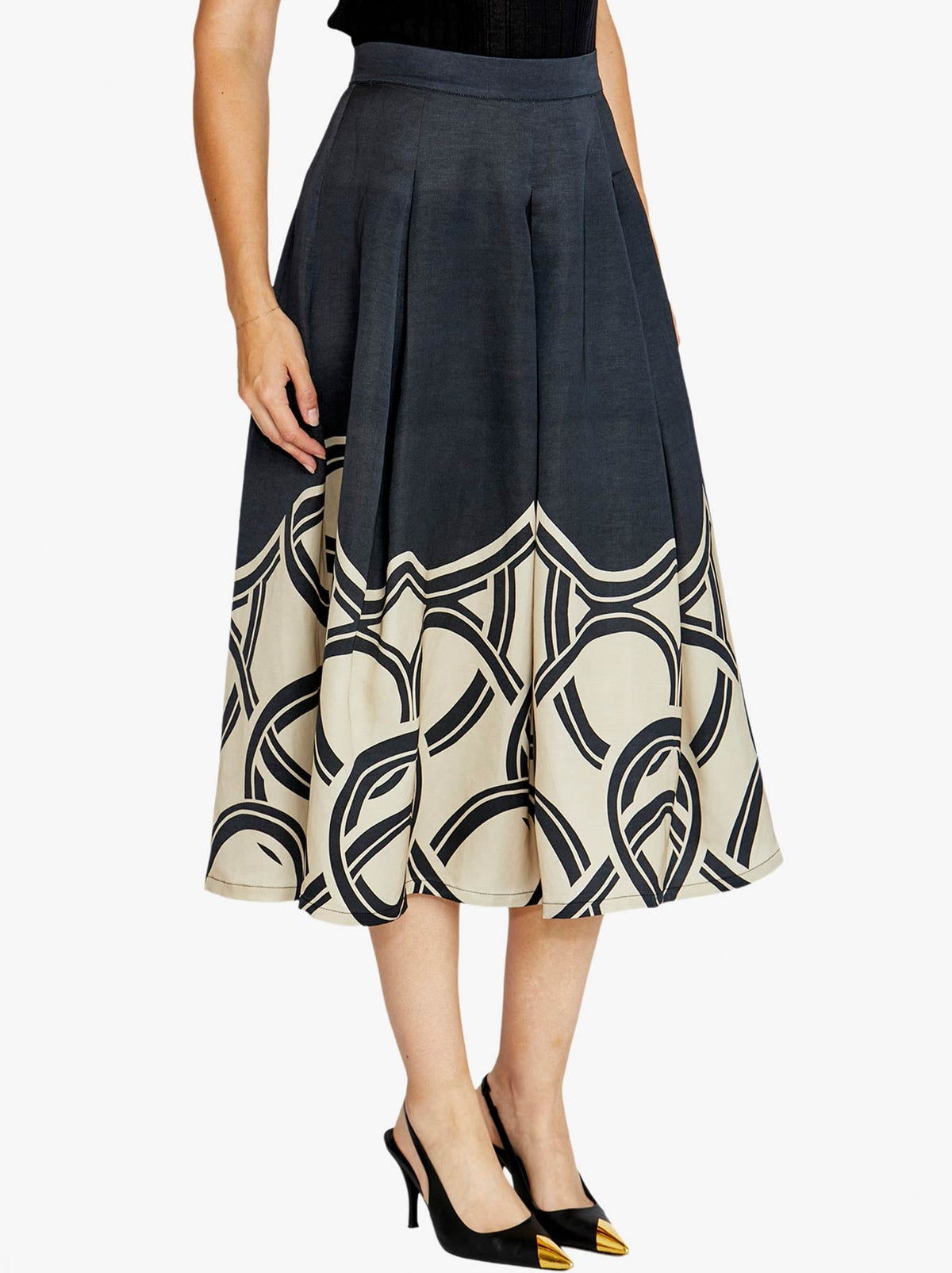 PINGPONG MASIE PRINTED SKIRT