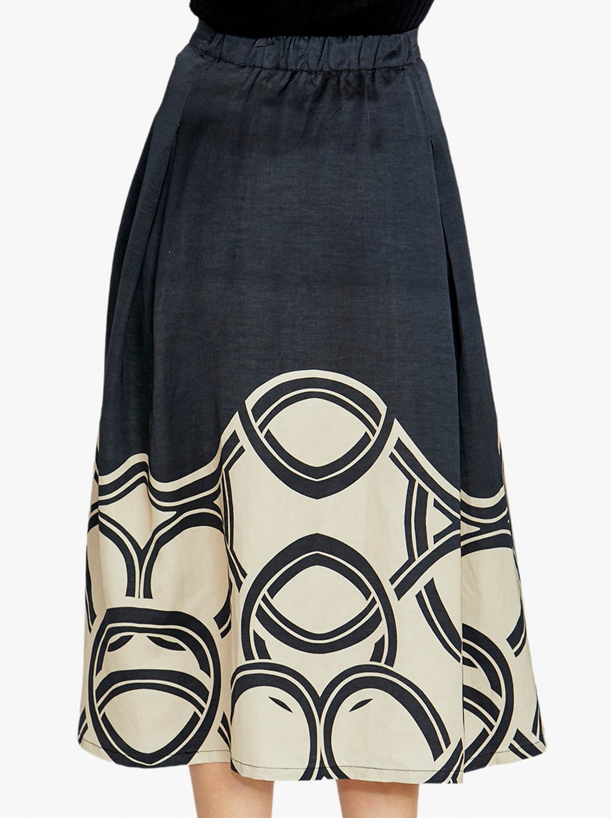 PINGPONG MASIE PRINTED SKIRT