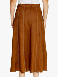 PINGPONG RITA CONTRAST PANEL SKIRT