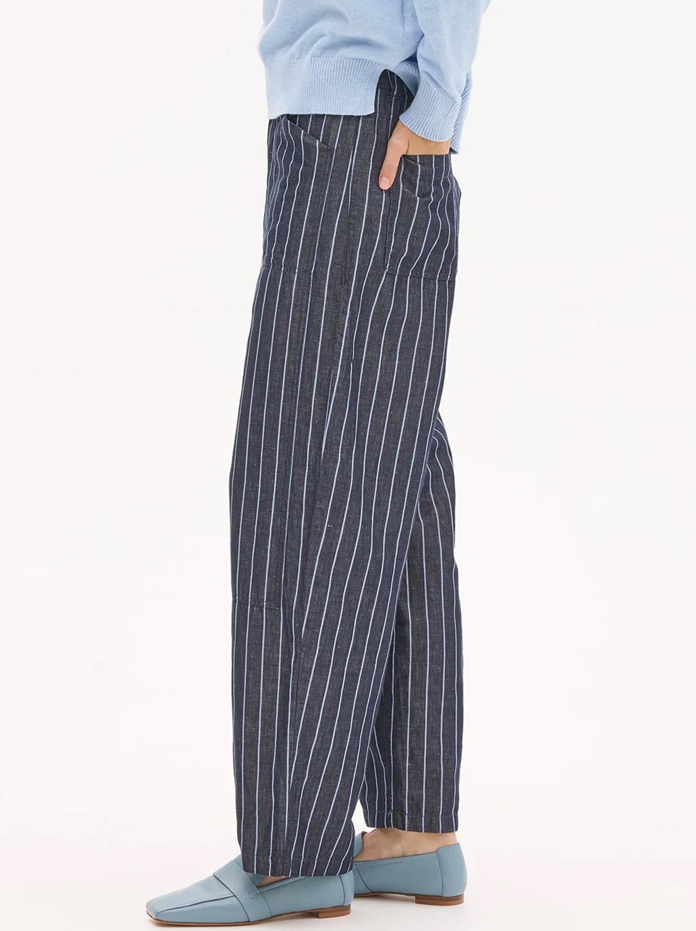 POL PINSTRIPE MUHLE PANT