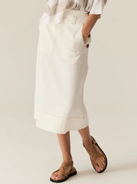 POL CARSEN DENIM SKIRT