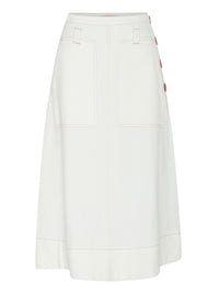 POL CARSEN DENIM SKIRT