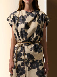 POL AMARA DRAPED TOP