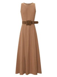 POL ODETTE BELTED DRESS