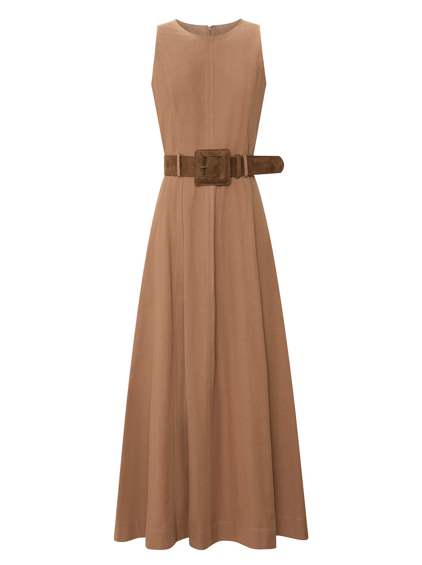 POL ODETTE BELTED DRESS