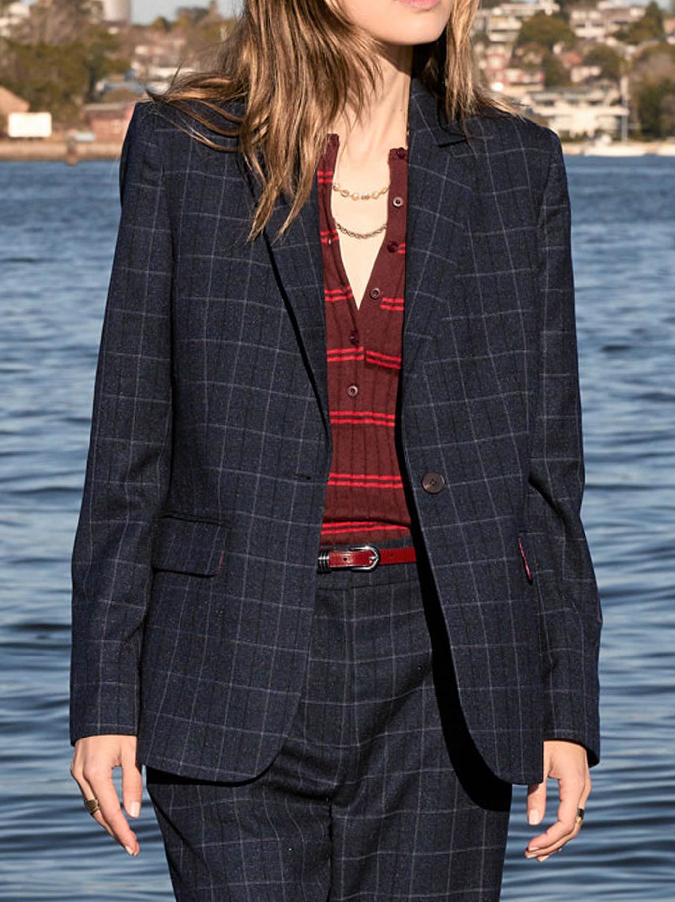 POL DAVIS SUIT JACKET