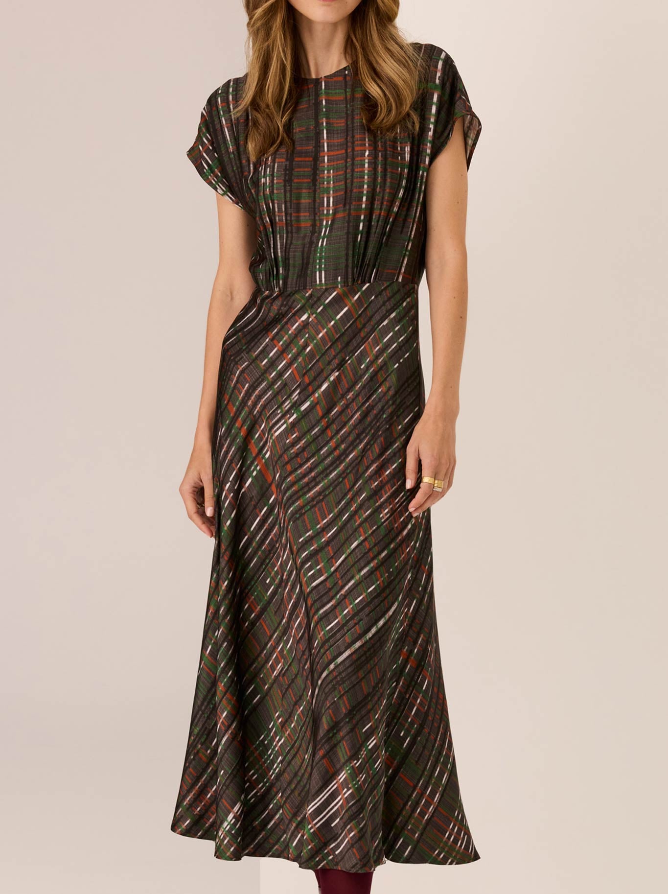 POL DELLA BIAS DRESS