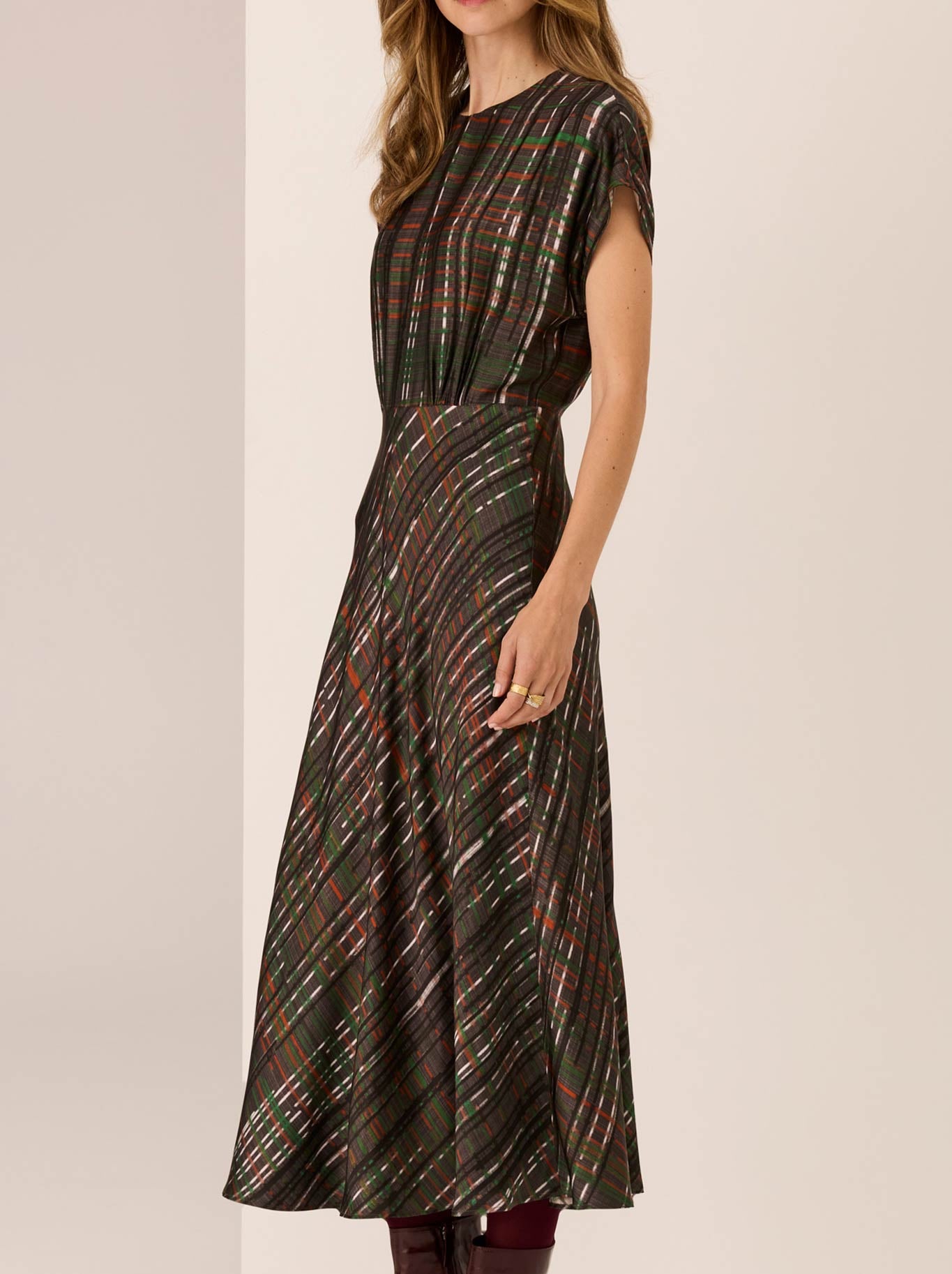 POL DELLA BIAS DRESS