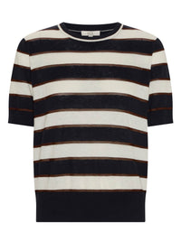 POL DARCY STRIPE KNIT TEE