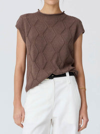 POL ROSIN CABLE KNIT