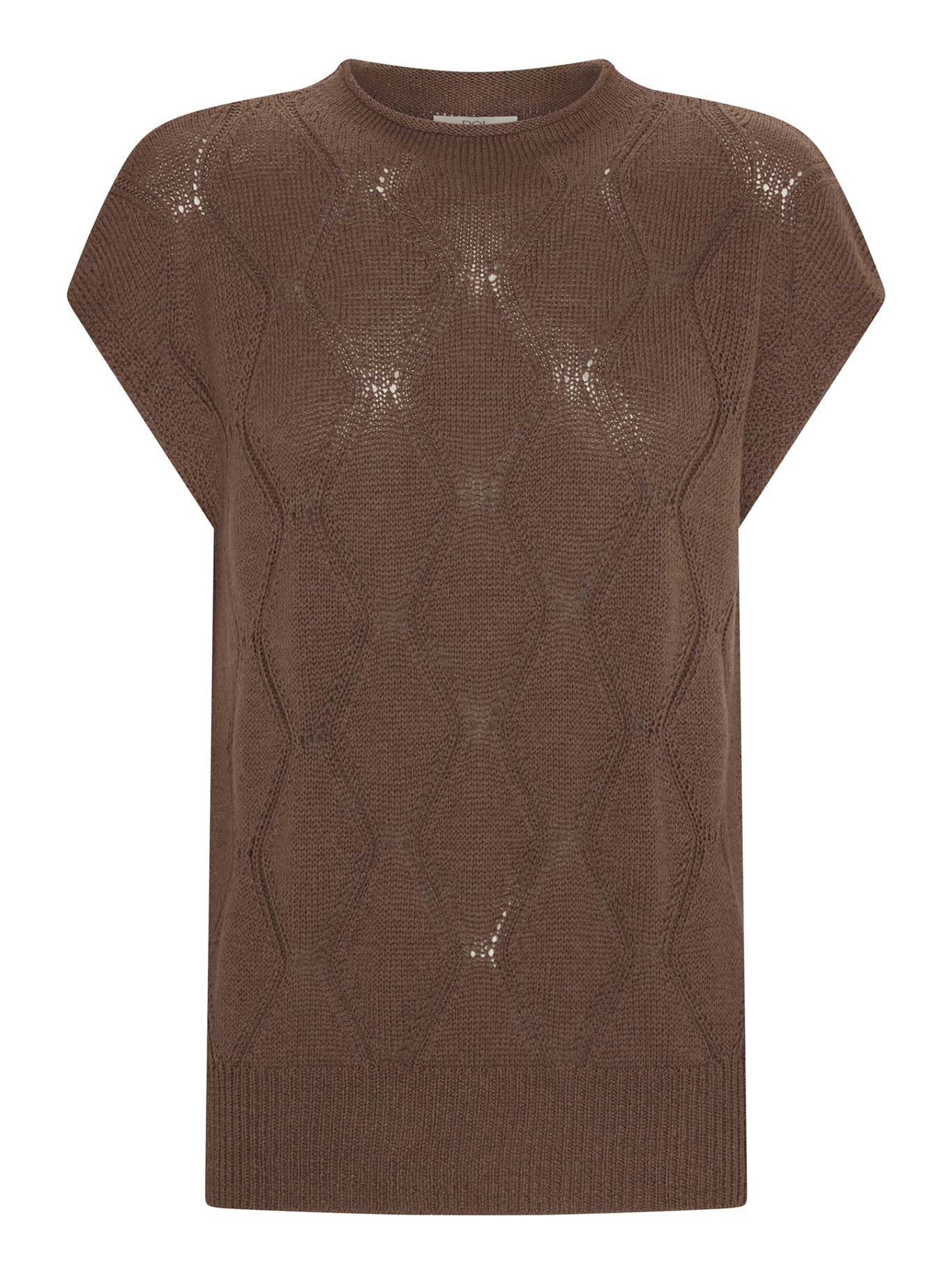 POL ROSIN CABLE KNIT