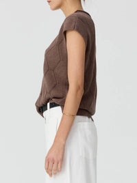 POL ROSIN CABLE KNIT