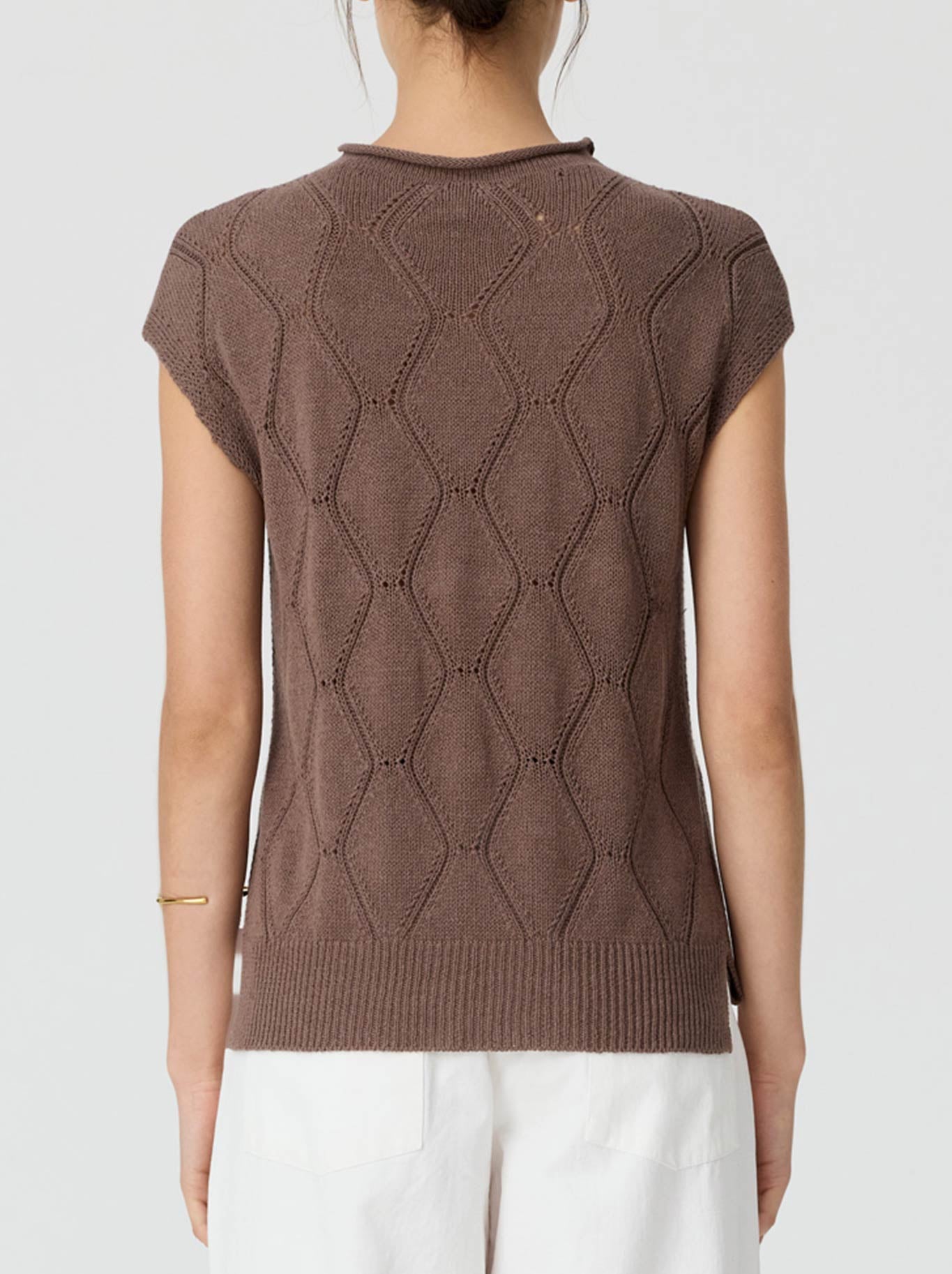 POL ROSIN CABLE KNIT