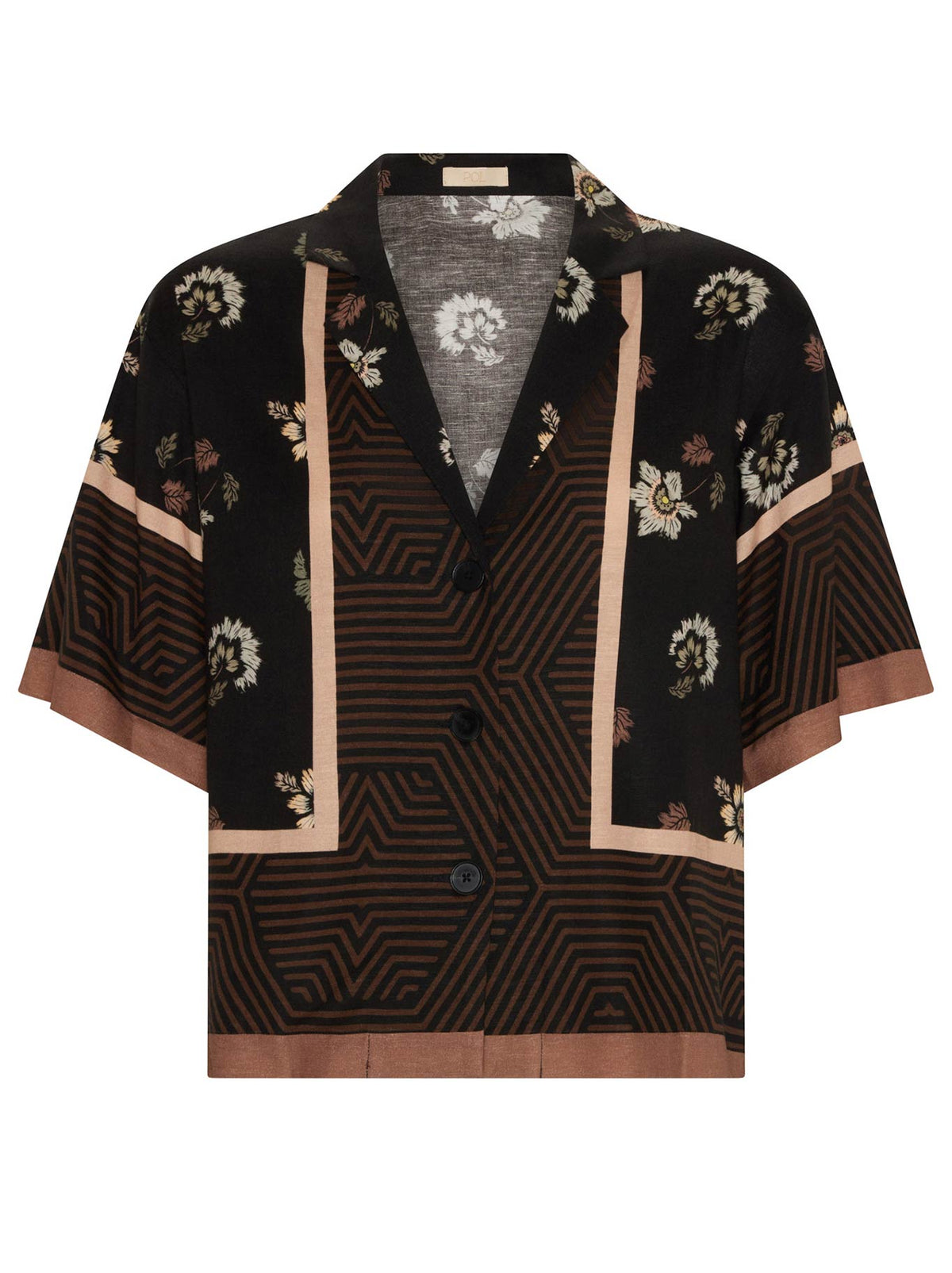 POL TRELLIS SHIRT
