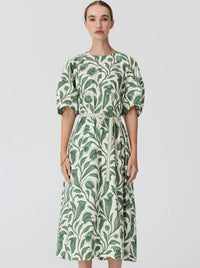 POL BOTANICA DAY DRESS