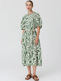POL BOTANICA DAY DRESS