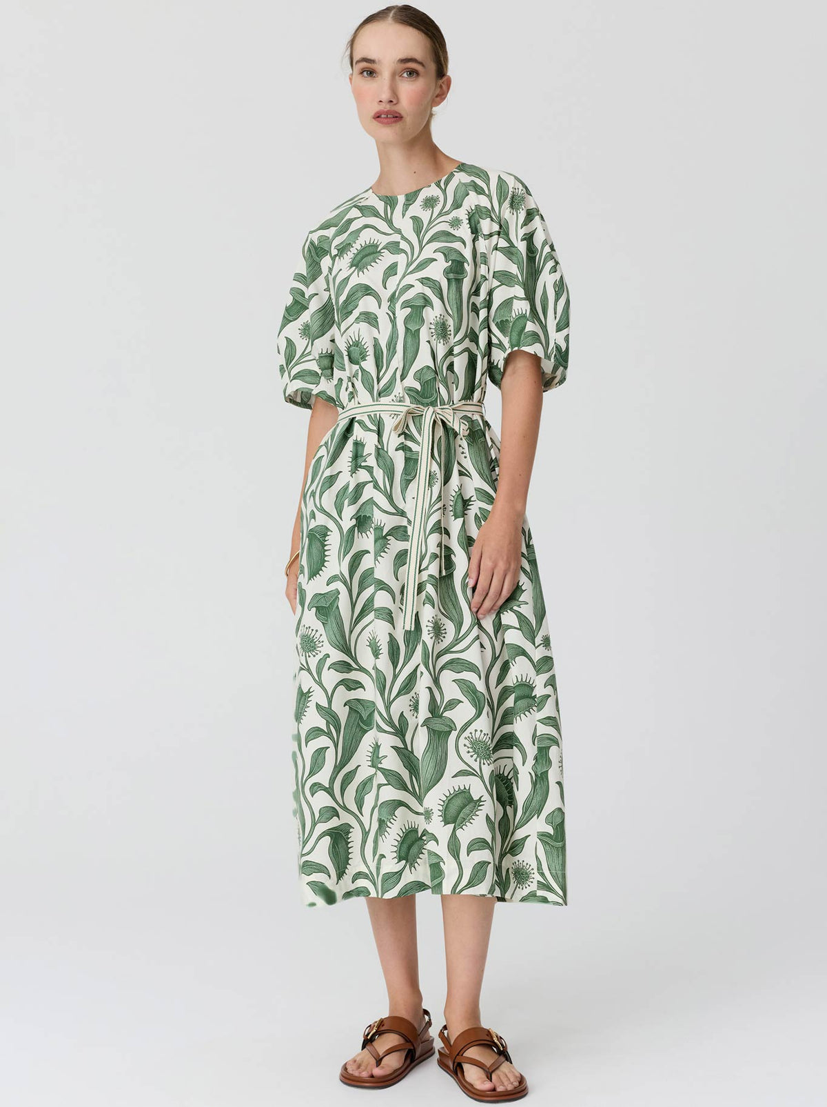 POL BOTANICA DAY DRESS