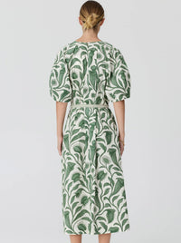 POL BOTANICA DAY DRESS
