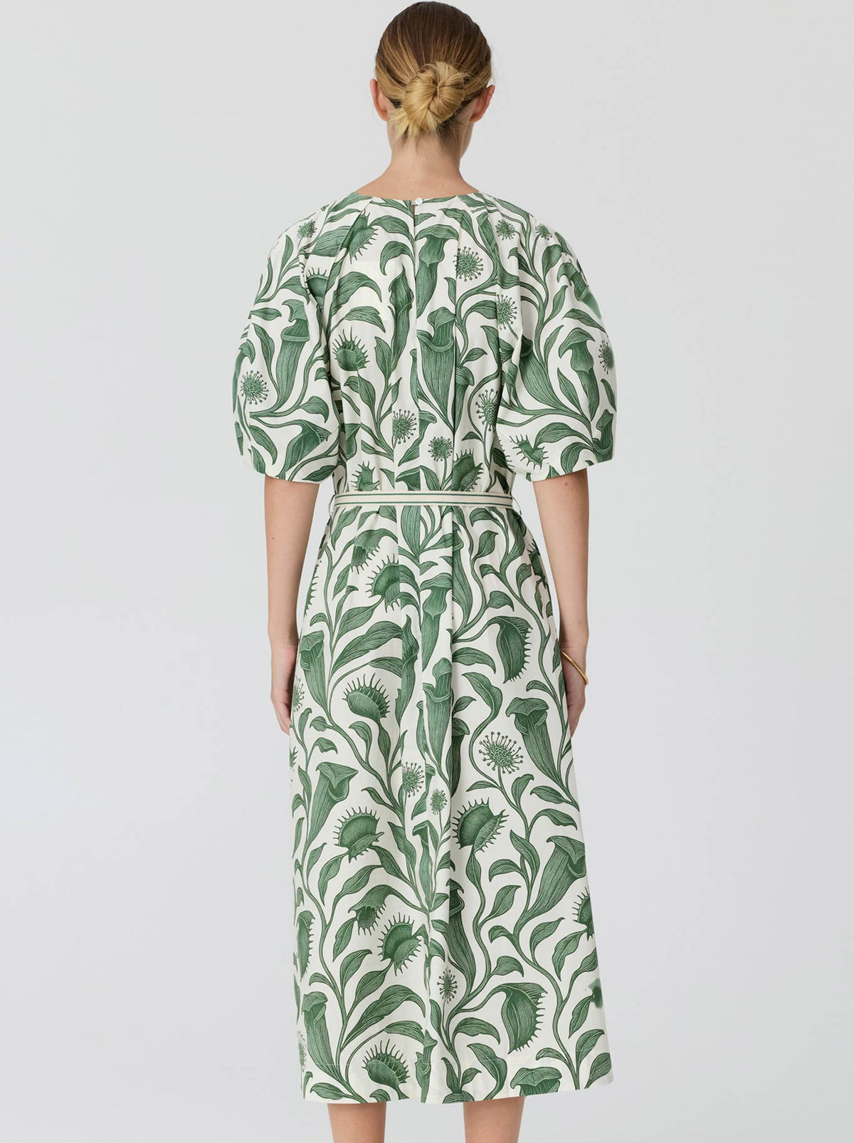 POL BOTANICA DAY DRESS