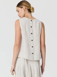 POL FRANKIE BUTTON TANK