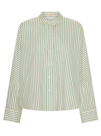 POL BOTANICA STRIPE SHIRT