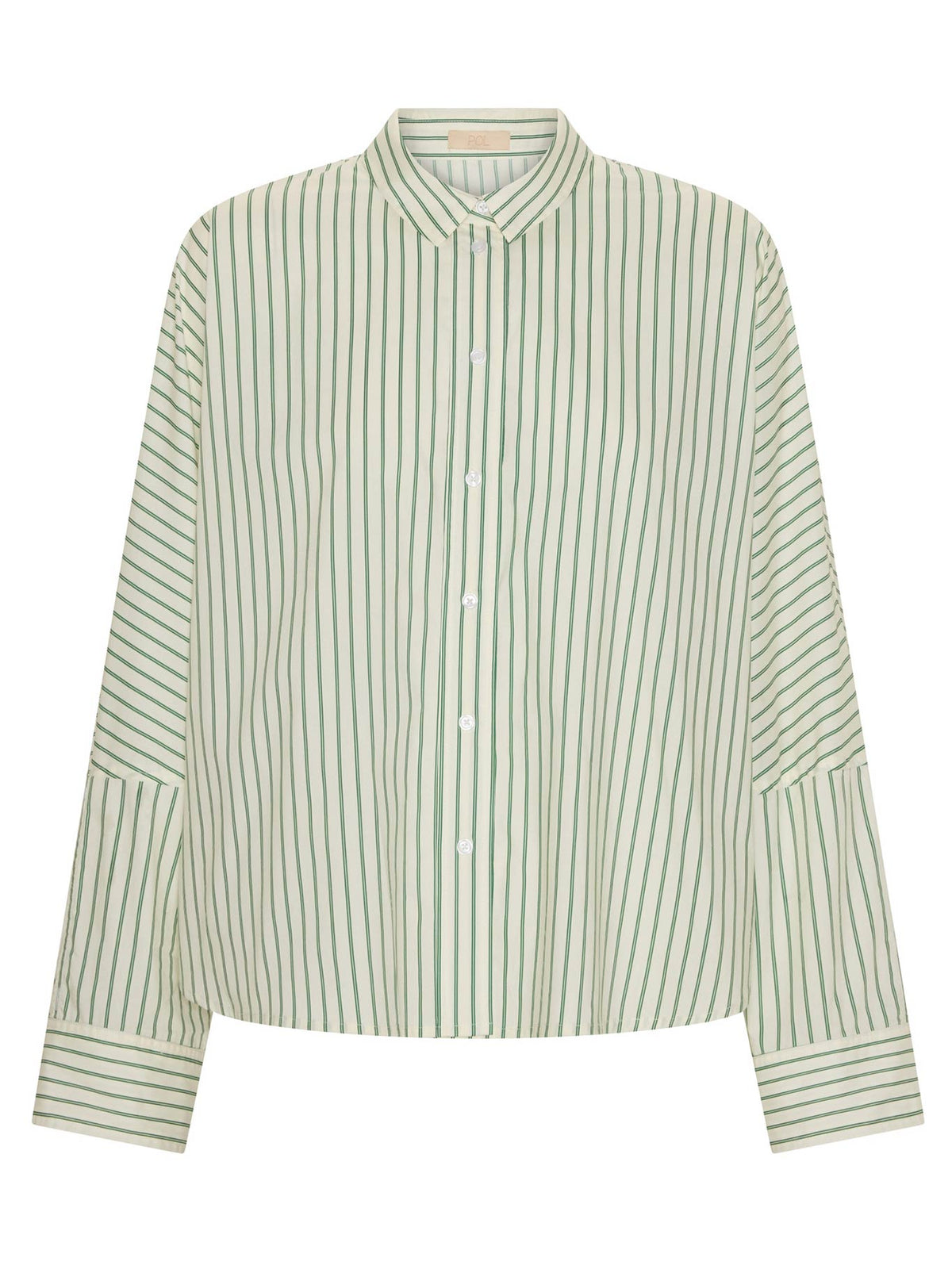 POL BOTANICA STRIPE SHIRT