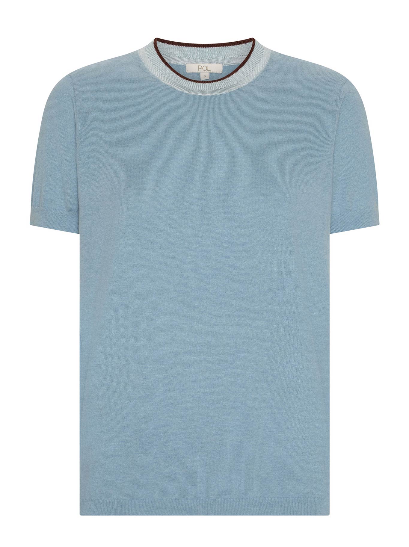 POL DILLON TEE WITH TIPPING