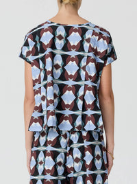POL THYRA REVERSIBLE TEE