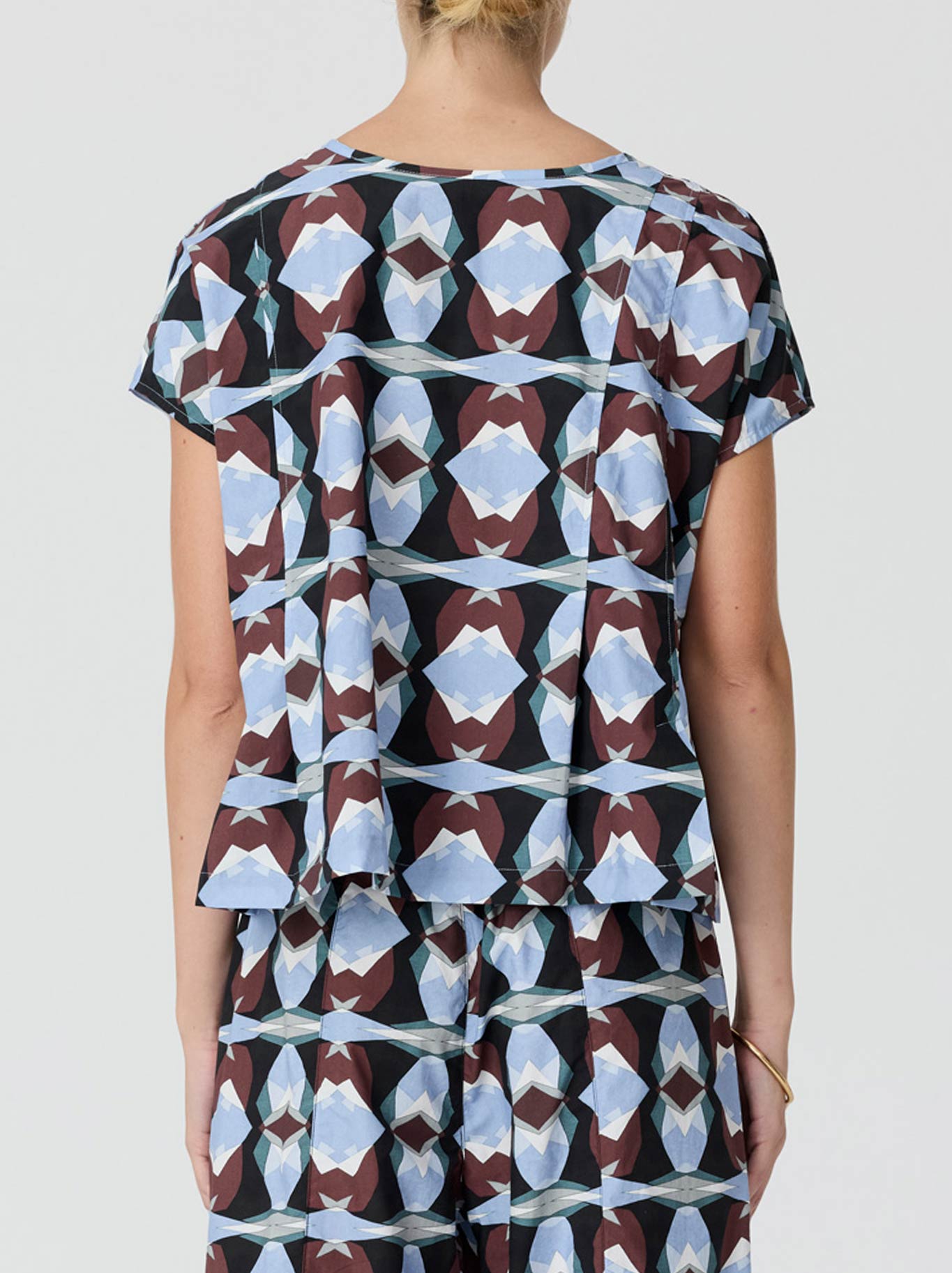 POL THYRA REVERSIBLE TEE