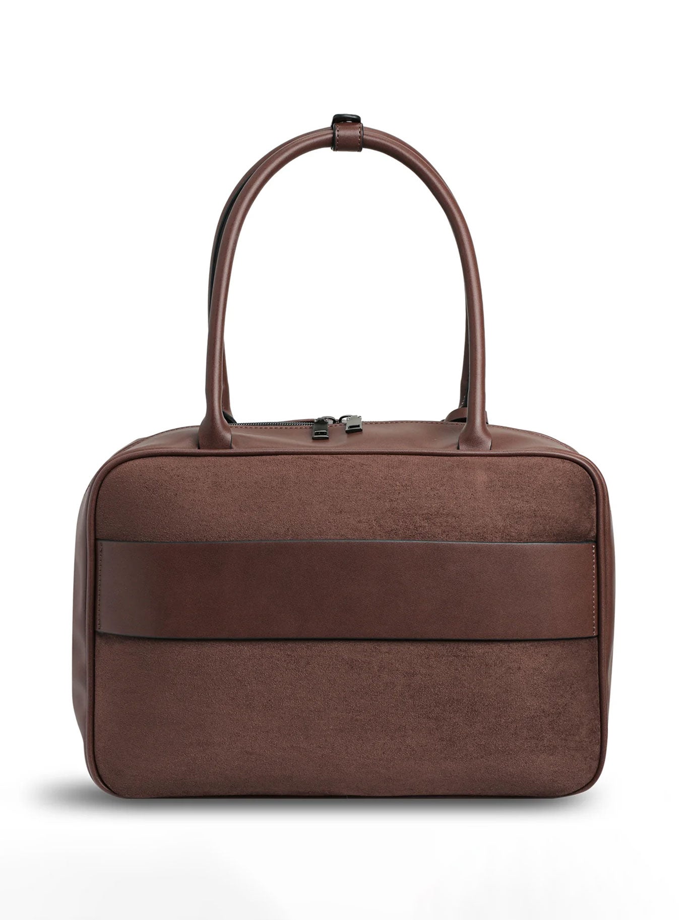PRENE THE HARLOW FAUX SUEDE BAG